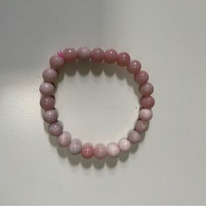 Light Pink Beaded Bracelet